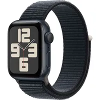 Apple Smartwatch Watch Se 2023 Gps  Cellular 40Mm Midnight Alu Sport Loop Czarny Mrge3Qp/A