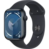 Apple Smartwatch Watch Series 9 Gps  Cellular, 45Mm Koperta ze stali nierdzewnej w kolorze mocnego grafitu z paskiem sportowym północy - S/M Mrmv3Qp/A