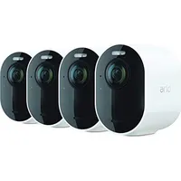 Arlo Kamera Ip Ultra 2 Spotlight Camera 4K Set of 4 Vms5440-200Eus