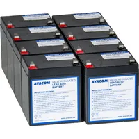 Avacom Akumulator 12V/8X6Ah Ava-Rbc43-Kit