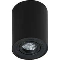 Azzardo Lampa sufitowa Plafon Bross 1 black/black Az 2135  Gm4100-Bk-Bk - 21969-Uniw
