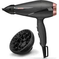 Babyliss Smooth Pro 2100 W Black, Pink gold 6709De