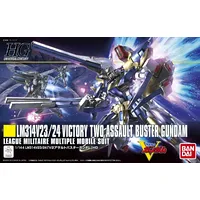 Bandai Hguc 1/144 Victory Two Assault Buster Gundam Gun57751