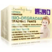 Beaming Baby Pants jednorazowe biodegradowalne pieluchomajtki, Xl, 19 szt. Bmn07602