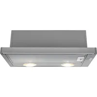 Beko Hnt61210X cooker hood 280 m3/h Semi built-in Pull out Stainless steel