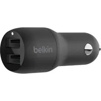 Belkin Ładowarka Boost Charge 2X Usb-A 4.8 A  Ccb001Btbk
