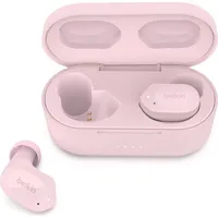 Belkin Słuchawki douszne Soundform Play Tws różowe Auc005Btpk