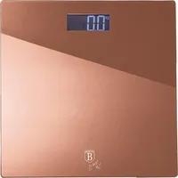 Berlinger Haus Bathroom scales Bh/9353 Metallic Line Gold Rose Collection