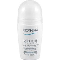 Biotherm Deo Pure Invisible 48H Antiperspirant Roll-On 75Ml 3605540856635