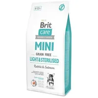 Brit Care Grain Free Mini Light  Sterilised 7Kg 90541