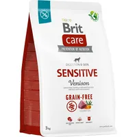 Brit Care Grain-Free Sensitive Venison 3Kg dog Art554688