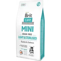 Brit Care Mini Light  Sterilised Rabbit, Salmon 2 kg Art375169