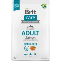Brit Dry food for adult dogs - Care Grain-Free Adult Salmon 3 kg 100-172197