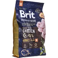 Brit Premium by Nature Adult M  3Kg Art281504