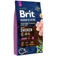 Brit Premium by Nature Chicken Small Junior  - dry dog food 3 kg Art568996