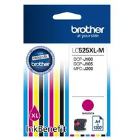 Brother Lc525Xlm ink cartridge Original High Xl Yield Magenta