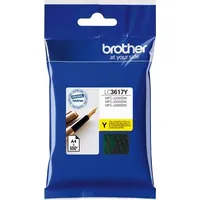 Brother Lc-3617Y ink cartridge 1 pcs Original Standard Yield Yellow Lc3617Y