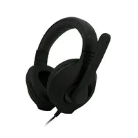 C-Tech Słuchawki Nemesis V2 Czarne Ghs-14U-B