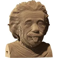 Cartonic Puzzle 3D kartonowe - Albert Einstein 