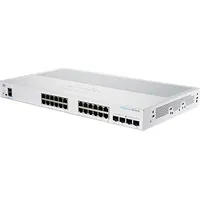 Cisco Cbs250-24T-4X-Eu network switch Managed L2/L3 Gigabit Ethernet 10/100/1000 Silver