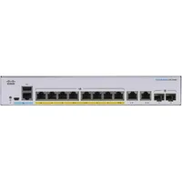 Cisco Cbs250-8Pp-E-2G-Eu network switch Managed L2/L3 Gigabit Ethernet 10/100/1000 Silver