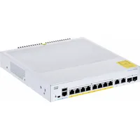 Cisco Cbs350-8Fp-2G-Eu network switch Managed L2/L3 Gigabit Ethernet 10/100/1000 Silver