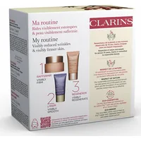 Clarins Set Extra-Firming Day Cream 50Ml Night 15Ml Extra Firming Mask Art665996