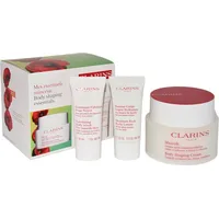 Clarins Set Masvelt Body Shaping Cream 200Ml  Exfoliating Scrub 30Ml Lotion Art666000