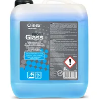 Clinex Skuteczny koncentrat do mycia szyb luster szkła stali nierdzewnej Profit Glass 5L 77-702