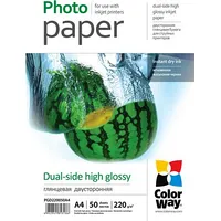 Colorway Papier fotograficzny do drukarki A4 Pgd220050A4