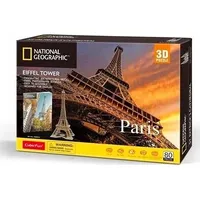 Cubicfun Puzzle 3D Paryż National Geographic 456597
