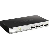 D-Link Dgs-1210-10Mp network switch Managed L2/L3 Gigabit Ethernet 10/100/1000 Power over Poe Black