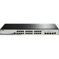 D-Link Dgs-1510 Managed L3 Gigabit Ethernet 10/100/1000 Black Dgs-1510-28X/E