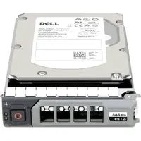 Dell Dysk serwerowy 4Tb 3.5 Sas-2 6Gb/S  529Fg