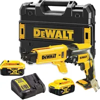 Dewalt Dcf620P2K power screwdriver/impact driver Black,Yellow 4400 Rpm Dcf620P2K-Qw