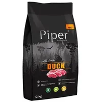 Dolina Noteci Piper Animals with duck - dry dog food 12 kg Art546715