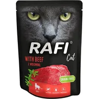 Dolina Noteci Rafi Beef - wet cat food 300G Art498742