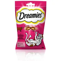 Dreamies 4008429037948 cats dry food 60 g Adult Beef Art584046