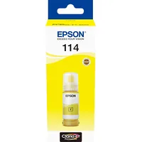 Epson Tusz Yellow Ink 114 Ecotank C13T07B440