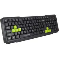 Esperanza Egk102G keyboard Usb Black