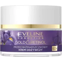 Eveline Gold  Retinol 60 Przeciwzmarszczkowy Krem odżywczy na dzień i noc 50Ml 0895480
