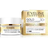Eveline Gold Revita Expert 30 Krem-Serum wygładzający na dzień i noc 50Ml 085407