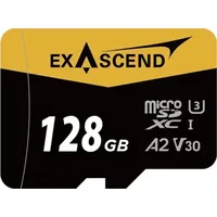 Exascend Karta pamięci Catalyst Uhs-I micro 128Gb Ex128Gusdu1-Ad
