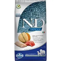 Farmina ND Ocean Dog Salmon, Cod, Cantaloupe, Melon Adult MediumMaxi - dry dog food 12 kg Pnd1200062