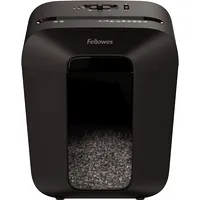 Fellowes Powershred Lx41 paper shredder Particle-Cut shredding Black 4300701