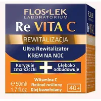 Floslek Revita C Ultra Regenerator krem na noc 45 50 ml 140534