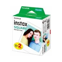 Fujifilm Film Instant Color Instax/Square Glossy 2X10Pk Instaxglossysquare10X2