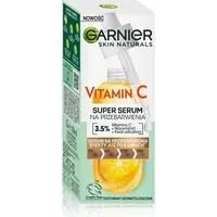 Garnier Skin Naturals Super Serum na przebarwienia Vitamin C 30Ml 3600542483612
