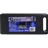 Geko Kpl.kluczy torx Crv 41El. plastic box 10 G10035