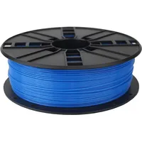 Gembird 3Dp-Pla1.75-01-Fb 3D printing material Polylactic acid Pla Fluorescent blue 1 kg
